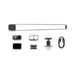 Lieferumfang der DJI Osmo Nano Standard Combo 64GB mit Kamera, Dock, Zubehör und Kabel