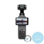 DJI Osmo Pocket 4 Gimbal-Kamera Vorderansicht