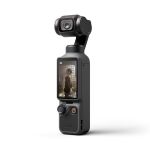 DJI Osmo Pocket 4 Seitenansicht mit Display
