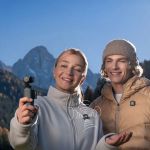 DJI Osmo Pocket 4 beim Vlogging in den Bergen
