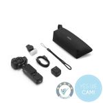 DJI Osmo Pocket 4P Standard Combo mit Kamera, Fülllicht, Griff, Kabel, Handschlaufe und Transporttasche