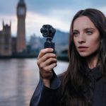 DJI Osmo Pocket 4P für mobile Porträt- und Vlog-Aufnahmen