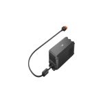 Anschlussklemmen des DJI Power 1 kW Auto Superschnellladegeräts für Plus- und Minuspol der Autobatterie