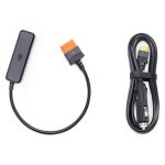 DJI Power Autosteckdose-zu-SDC-Netzkabel 12V/24V Draufsicht