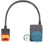 DJI Power Drone Fast Charging Cable zur direkten Verbindung von Powerstation und Drohnenakku in Produktansicht