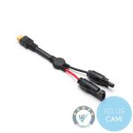 XT60 zu MC4 Adapterkabel für DJI Power zur Nutzung von Solarmodulen mit Powerstation