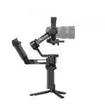 Seitenansicht des DJI RS 5 Gimbals mit montierter Kamera