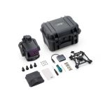 DJI Zenmuse L3 mit Transportkoffer, Speicherkarten, Kartenleser, Gimbalhalterung und Montagezubehör.