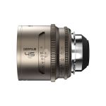DZOFILM Arcana 45mm T2.1 Vollformat Anamorph Objektiv mit PL-Mount in schräger Produktansicht