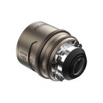 Rückansicht des DZOFILM Arcana 45mm T2.1 1.5X Anamorph Objektivs mit PL-Mount und Glaselement