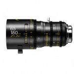 DZOFILM Arles Zoom 65–180mm T2.6 Cine-Zoomobjektiv mit PL-Mount in der Seitenansicht