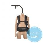 Easyrig 5 Vario Gimbalrig Vest und Support Arm +130mm Standard Camera Hook