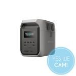 EcoFlow DELTA 3 1500 Tragbare Powerstation Tragbar