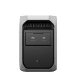 EcoFlow DELTA 3 Classic Powerstation Rückseite mit AC-Ladeanschluss und Solar/DC-Eingang
