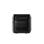 EcoFlow GLACIER Classic 35L + GLACIER Zusatzakku Gefrierfach Seitenansicht
