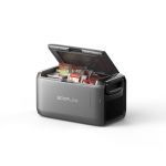 EcoFlow GLACIER Classic 35L + GLACIER Zusatzakku Lebensmittel unterwegs kühlen
