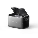 EcoFlow GLACIER Classic 55L + GLACIER Zusatzakku Volumen Kühlbox