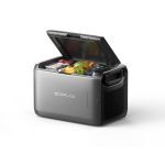 EcoFlow GLACIER Classic 55L + GLACIER Zusatzakku Lebensmittel kühlen