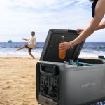 EcoFlow GLACIER Classic 55L Kühlbox Kalte Getränke 