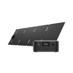 EcoFlow RIVER 3 Solargenerator mit 45W PV-Solarpanel, Tragbare Powerstation