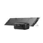 EcoFlow RIVER 3 UPS with portable solar panel product view
