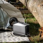 EcoFlow WAVE 3 + WAVE 3 Zusatzbatterie Kühlen Camping Unterwegs