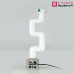 Elephant Robotics MyCobot 280 Raspberry Pi 2023 kollaborativer Roboterarm mit Zubehör für Programmierung und Entwicklung