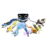 ENABOT ROLA Mini Cat Teaser Set Roboter