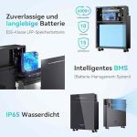 Marstek Venus C im Notstrombetrieb zur Versorgung von Haushaltsgeraeten bei Stromausfall