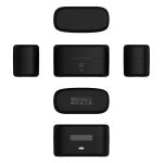 Hollyland LARK MAX 2 Combo Wireless Microphone, Charging Case