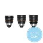LAOWA Nanomorph S35 Prime 3er-Set Arri PL - Orange Cine-Bundle