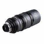 LAOWA Sunlight 70–135mm T4.5 2x FF Anamorphic Zoom Objektiv mit Arri PL Mount in Frontansicht