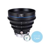 Laowa 20mm T4.1 Zero‑D Shift Cine Lens Arri PL Seitenansicht