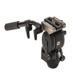 LIBEC H45 Fluidkopf mit Perfect Balance System in der Vorderansicht