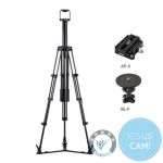 Libec LX-ePED2 elektrisches Studio-Pedestal-Stativ in Frontansicht