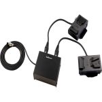 Libec VM-24V Netzteil mit zwei XLR-Anschlüssen zur Stromversorgung der LX-ePed PRO Basis