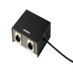 Libec VM-24V Stromadapter mit zwei XLR-Ausgängen zur Stromversorgung der Libec LX-ePed PRO Basis
