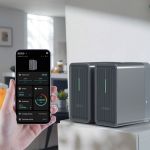Marstek B2500-D Energiespeicher mit Mikrowechselrichter und sichtbarem Energiefluss