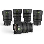 NiSi Athena Prime Lens Set - E-Mount Objektive