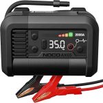 NOCO Boost+Air AX65 2000A Starthilfe-Powerbank mit digitaler 35 PSI Anzeige