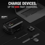 NOCO Boost+Air AX65 als USB-C Powerbank mit bis zu 60 W Schnellladen für Smartphone, Laptop und mobiles Zubehör.