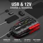 NOCO GB150 Boost Pro mit USB- und 12V-Ladefunktion zum Laden von Smartphone, Zubehör und mobilen Geräten