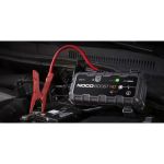 NOCO GB70 Boost 12V 2000A Jump Starter im Motorraum als mobile Starthilfe für Autobatterien