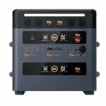 OSCAL BP2400 PRO Batterieerweiterung im Verbund mit der PowerMax 2400 Pro zur modularen Kapazitätserweiterung