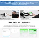 Oscal EV7000 Charger mit Dualfrequenz-Kompatibilität und Unterstützung für zahlreiche Elektrofahrzeuge.