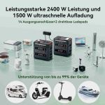 Oscal PowerMax 2400 Power Station Outdoor Powerbank