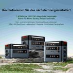 Oscal PowerMax 2400 Power Station tragbare Batterie