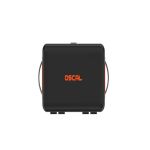 OSCAL PowerMax 2400 SE Powerstation in der Draufsicht mit OSCAL Logo und seitlichen Tragegriffen