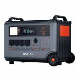 OSCAL PowerMax 3600 Portable Power Station Notstromversorgung