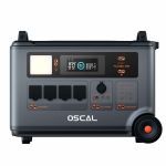 OSCAL PowerMax 3600 Portable Power Station Solar Powerstation